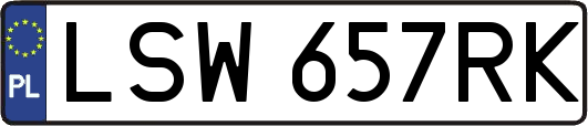 LSW657RK