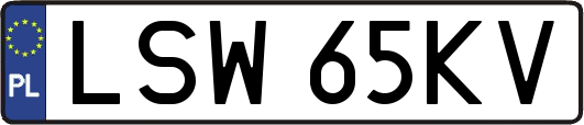 LSW65KV