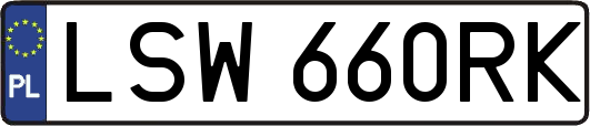 LSW660RK