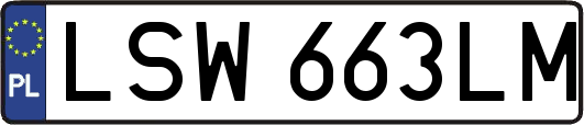 LSW663LM