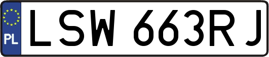 LSW663RJ