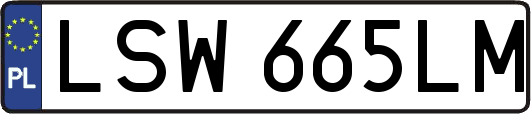 LSW665LM