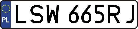 LSW665RJ