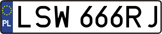 LSW666RJ