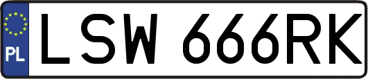 LSW666RK