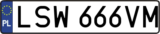 LSW666VM