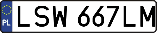 LSW667LM