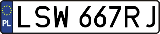 LSW667RJ
