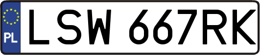 LSW667RK