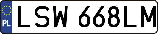 LSW668LM