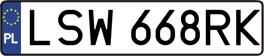 LSW668RK