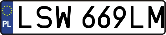 LSW669LM