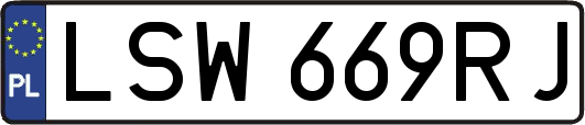 LSW669RJ