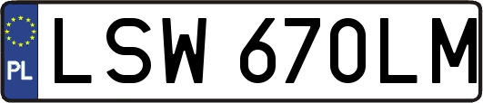 LSW670LM