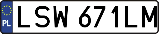 LSW671LM