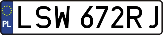 LSW672RJ