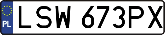 LSW673PX