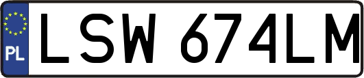 LSW674LM