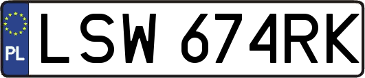 LSW674RK