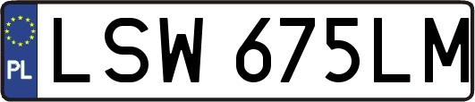 LSW675LM
