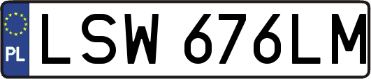LSW676LM