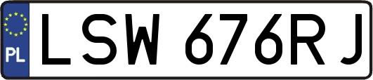 LSW676RJ