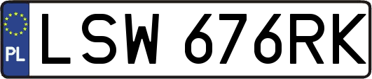LSW676RK