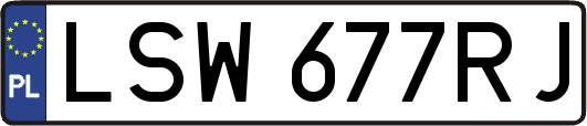LSW677RJ