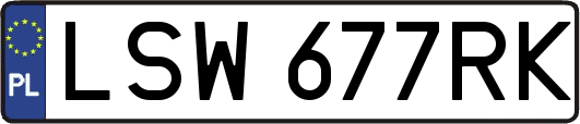 LSW677RK