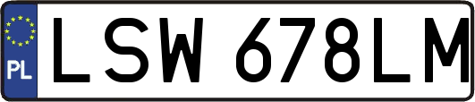 LSW678LM