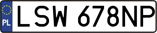 LSW678NP
