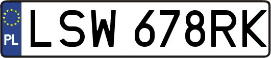LSW678RK