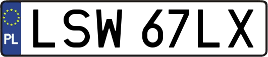 LSW67LX