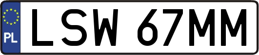 LSW67MM