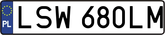 LSW680LM