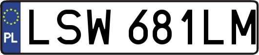LSW681LM