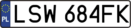 LSW684FK