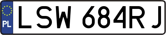 LSW684RJ