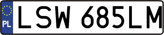 LSW685LM