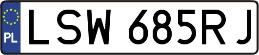 LSW685RJ