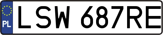 LSW687RE