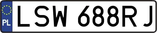 LSW688RJ