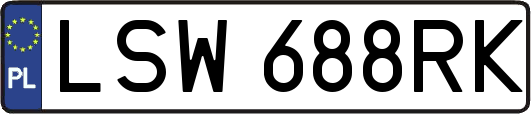 LSW688RK