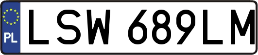 LSW689LM