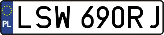 LSW690RJ