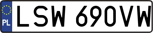 LSW690VW