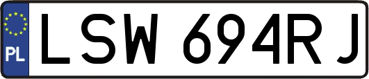 LSW694RJ