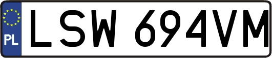 LSW694VM