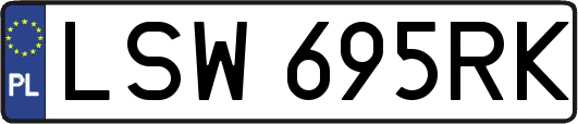 LSW695RK