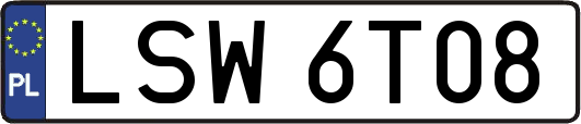 LSW6T08